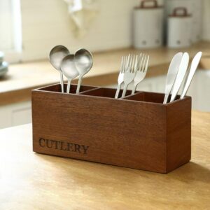 Kitchen cutlery holder